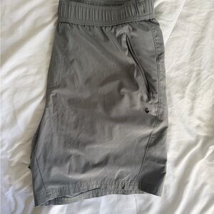 Gray Athletic Shorts